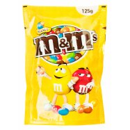 Драже M&M`s с арахисом и молочным шоколадом 125г - Фото