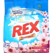 Порошок стиральный Rex АТ Японская сакура и водян лилия 2кг - Фото