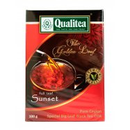 Чай Qualitea The Golden Leaf Sunset черн байх крупнол 100г