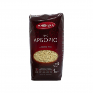 Рис Жменька Арборио шлифованный длиннозернистый 1кг - Фото