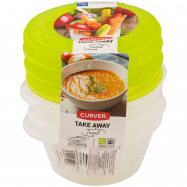 Контейнер для НВЧ Take Away Curver 3*05л - Фото