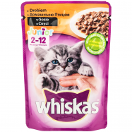 Корм для котов Whiskas курица в соусе 100г - Фото