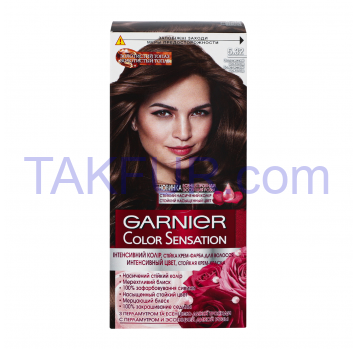 Крем-краска для волос Garnier №5.32 Color Sensation 1шт - Фото