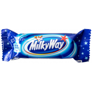 Батончик Milky Way с суфле покрытый молочным шоколадом 21,5г - Фото