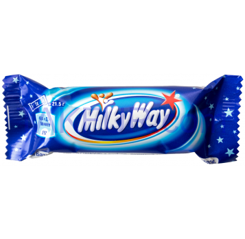 Батончик Milky Way с суфле покрытый молочным шоколадом 21,5г - Фото