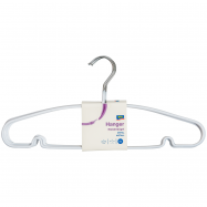 ARO ВІШАЛКА МЕТАЛ. 5ШТ : БІЛИЙ - Фото