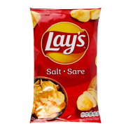 LAYS ЧІПСИ СОЛОНІ 140Г - Фото
