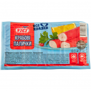 Крабовые палочки Vici замороженные 200г