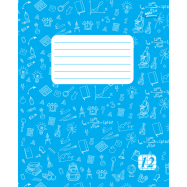 МРІЇ ЗБУВ ЗОШИТ НОТАТ 12 АРК : ЛІНІЯ - Фото