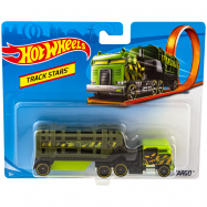 HW ВАНТАЖІВКА-ТРЕЙЛЕР В АСОРТ - Фото