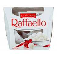 Конфеты Raffaello в кокосовой стружке с минд орехом 150г