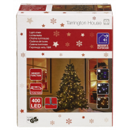 ГІРЛЯНДА ДІАМАНТ 400LED ТЕПЛА - Фото