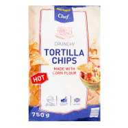 Чипсы Horeca Select Tortilla Chips Hot кукурузные остр 750г