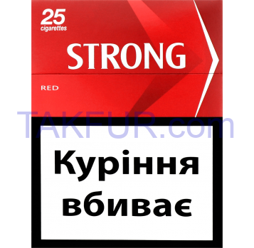 STRONG RED 25 - Фото