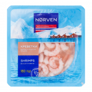 NORVEN КРЕВЕТКИ ВАНАМЕЙ ВАР ЧИЩ 180 Г - Фото