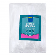 Приборы столовые Metro Professional пластиковые 20шт/уп - Фото