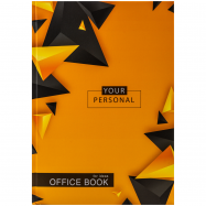 Деловая книга Brisk №4428-1 в клетку 96 листов 1шт - Фото