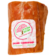 Балык М`ясна Весна свиной варено-копченый высшего сорта кг - Фото