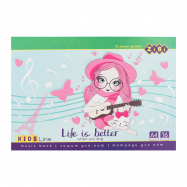 ZIBI ЗОШИТ ДЛЯ НОТ 16 АРК - Фото