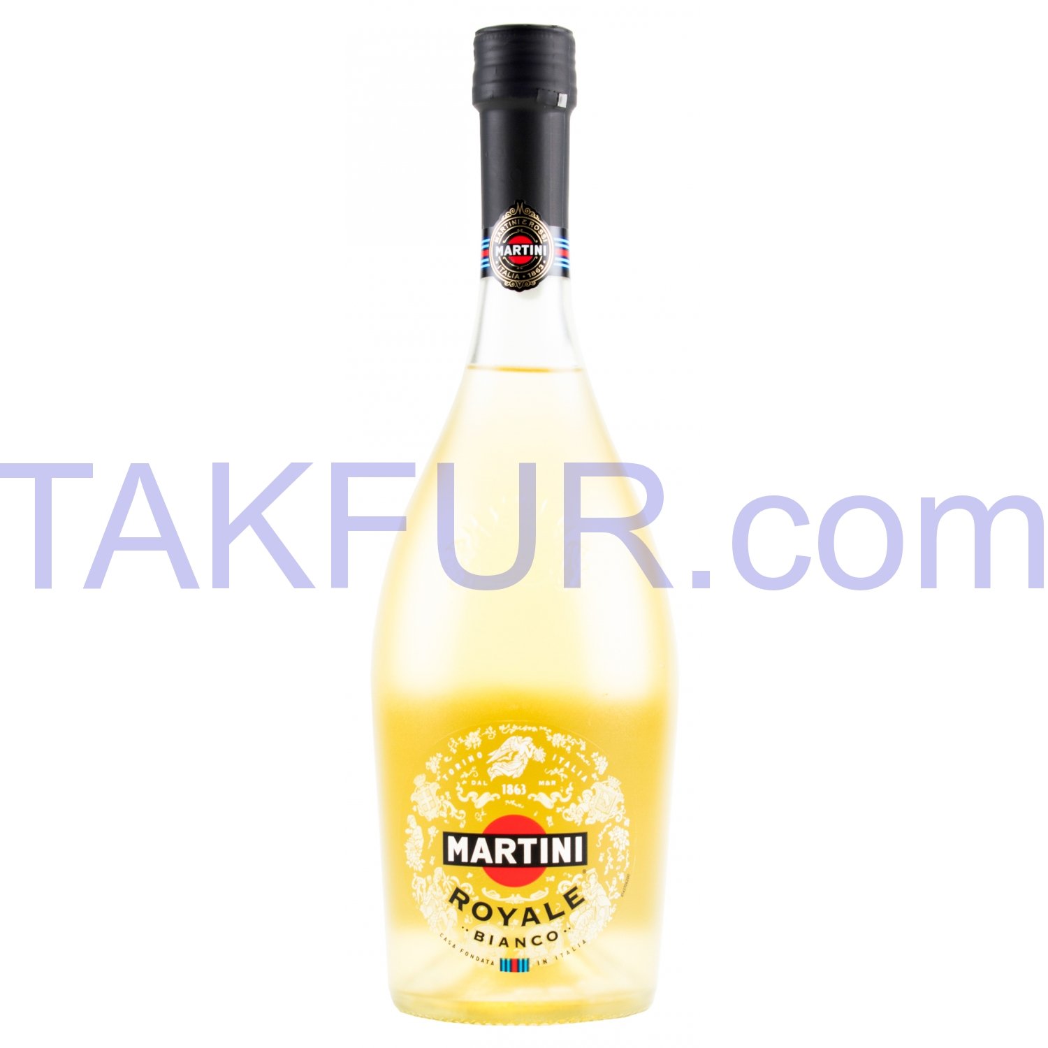 Напиток Martini Bianco Spritz алког на основе вина 8 0,75л купить онлайн с доставкой в офис или