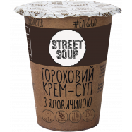 Крем-суп Street Soup Гороховый с говядиной 50г