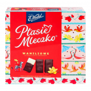 Конфеты E.Wedel Птичье молоко со вкусом ванили 340г - Фото