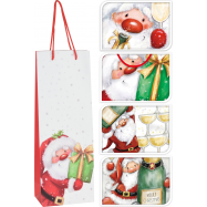 NY ПАКЕТ ПОДАР.Д/ПЛЯШ 128X360X84MM - Фото