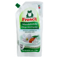 Кондиционер-ополаскиватель Frosch Миндальное молочко 1л - Фото