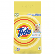 Средство моющее Tide Детский авт пор син 6кг мягкая упаковка - Фото
