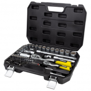 SIGMA НАБІР НАСАДОК ТОРЦ 72ШТ - Фото