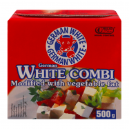 Продукт сырный German White Combi 38% 500г