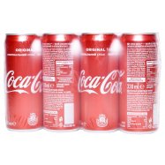 Напиток Coca-Cola безалкогольный сильногазированный 330мл