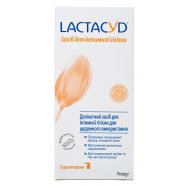 Средство Lactacyd д/интим гигиены д/ежедн исп деликатн 200мл - Фото