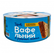 Торт Tarta Вафельный со сгущенным молоком 500г - Фото