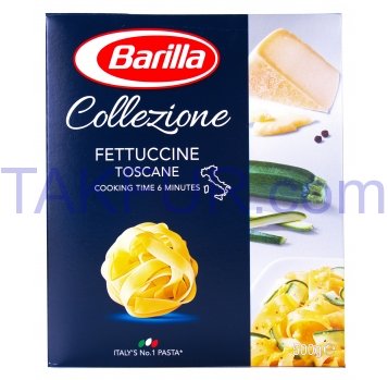 Изделия макаронные Barilla Collezione Fettuccine Toscan 500г - Фото