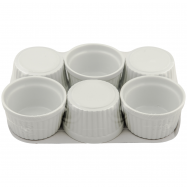 Посуда для сладостей Metro Professional Tapas маленькая 1шт - Фото