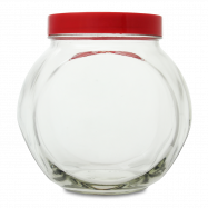 БАНКА СКЛЯНА З КРИШКОЮ - Фото