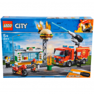 LEGO ПОЖЕЖА В  БУРГЕР-БАРІ 60214 - Фото