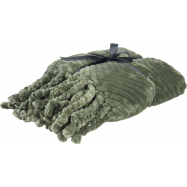 ПЛЕД ФЛІСОВИЙ НГ 130Х160СМ : ЗЕЛЕНИЙ - Фото