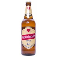 Пиво Чернігівське Светлое пастеризованное 4,8% 0,5л - Фото