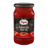 Паста томатная Руна 25% 490г - Фото