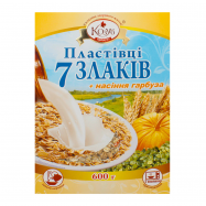 КОЗУБ ПЛАСТ ВІВС 7ЗЛ+ГАРБ 600Г - Фото
