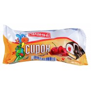 Сырок глазированный Фанні Вишня на печенье 15% 50г - Фото