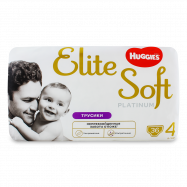 Подгузники-трусики Huggies El Soft Pl 4р д/дет 9-14кг 36шт - Фото