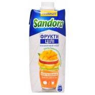 Нектар Мультифруктовый Sandora 0,5л - Фото
