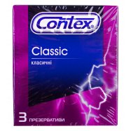 CONTEX ПРЕЗЕРВАТИВИ №3 CLASSIC - Фото