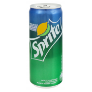 Напиток Sprite безалкогольный сильногазированный 330мл - Фото