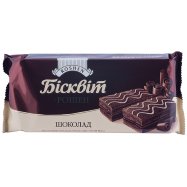 Пирожные Roshen бисквитные со вкусом шоколада 6*50г/уп - Фото