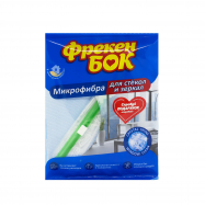 Салфетка из микрофибры Фрекен Бок для стекол и зеркал 1шт - Фото