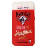 Гель для душа Le Petit Marseillais Клубника прованса 250мл - Фото
